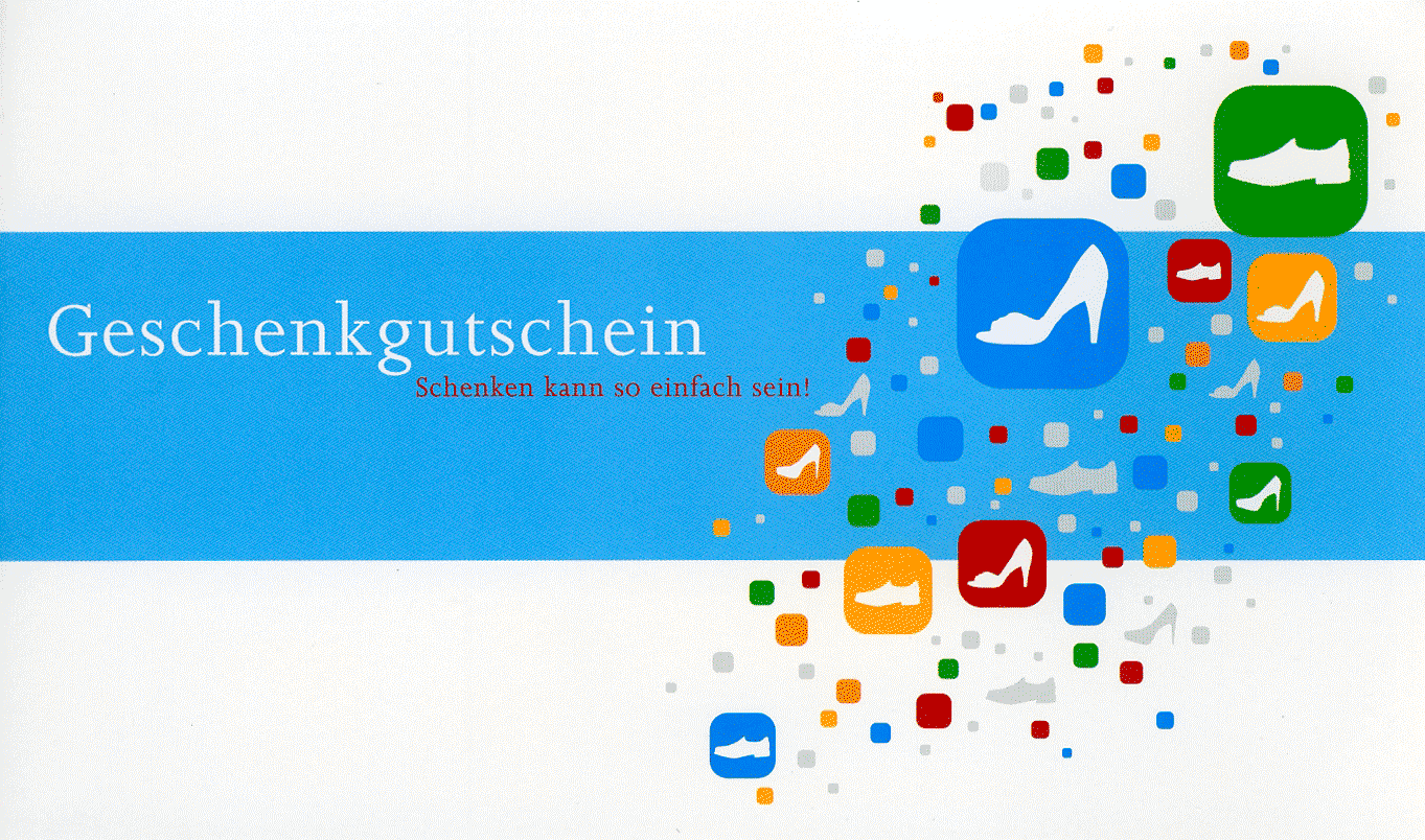Geschenkgutschein
